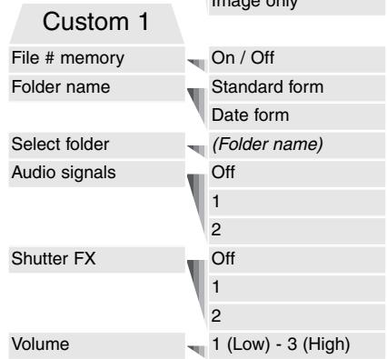 KONICA MINOLTA DIMAGE S414 - NAVIGATING THE SETUP MENU - 8