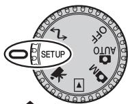 KONICA MINOLTA DIMAGE S414 - SETTING THE DATE AND TIME - 1