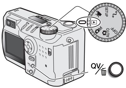 KONICA MINOLTA DIMAGE S414 - DISPLAY BUTTON - RECORDING MODE - 6