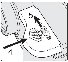 KONICA MINOLTA DIMAGE S414 - CHANGING BATTERIES - 3