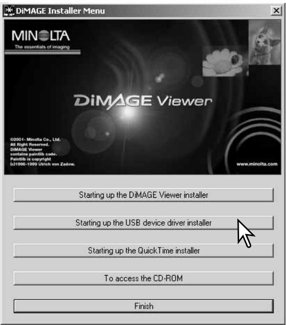 KONICA MINOLTA DIMAGE S414 - Automatic Installation - 1