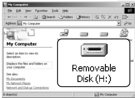 KONICA MINOLTA DIMAGE S414 - CONNECTING THE CAMERA TO A COMPUTER - 6