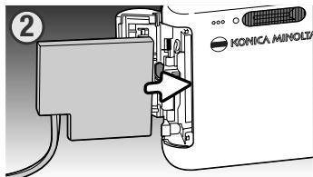 KONICA MINOLTA DIMAGE X1 - AC ADAPTER (SOLD SEPARATELY) - 3