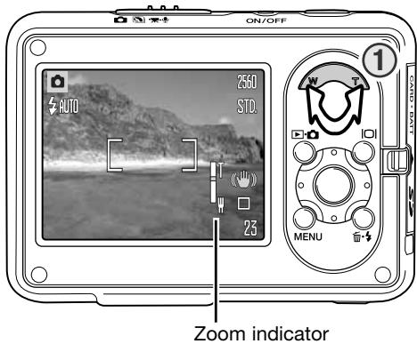 KONICA MINOLTA DIMAGE X1 - USING THE ZOOM LENS - 1