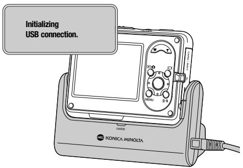 KONICA MINOLTA DIMAGE X1 - CONNECTING THE CAMERA TO A COMPUTER - 2