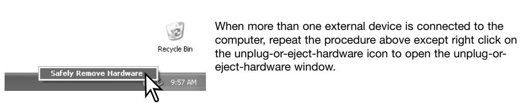 KONICA MINOLTA DIMAGE X1 - Safe To Remove Hardware - 2