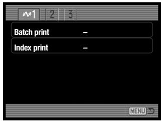 KONICA MINOLTA DIMAGE X1 - NAVIGATING THE PICTBRIDGE MENU - 8