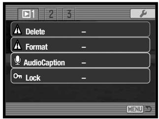 KONICA MINOLTA DIMAGE X1 - NAVIGATING THE PLAYBACK MENU - 8