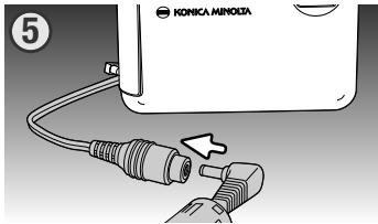 KONICA MINOLTA DIMAGE X1 - AC ADAPTER (SOLD SEPARATELY) - 5