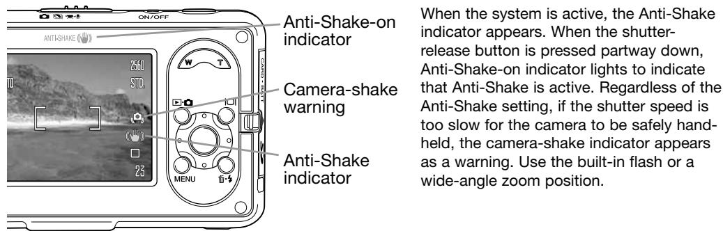KONICA MINOLTA DIMAGE X1 - ANTI-SHAKE SYSTEM - 1