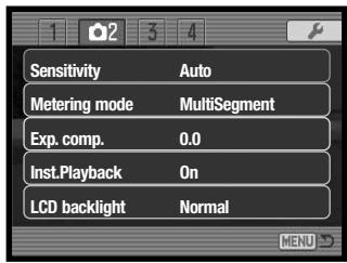 KONICA MINOLTA DIMAGE X1 - METERING MODES - 1