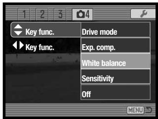 KONICA MINOLTA DIMAGE X1 - CUSTOM KEY FUNCTION - 1