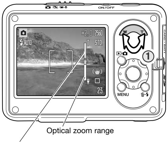 KONICA MINOLTA DIMAGE X1 - DIGITAL ZOOM - 1