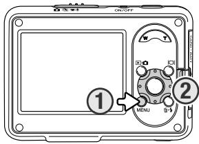 KONICA MINOLTA DIMAGE X1 - NAVIGATING THE PLAYBACK MENU - 1