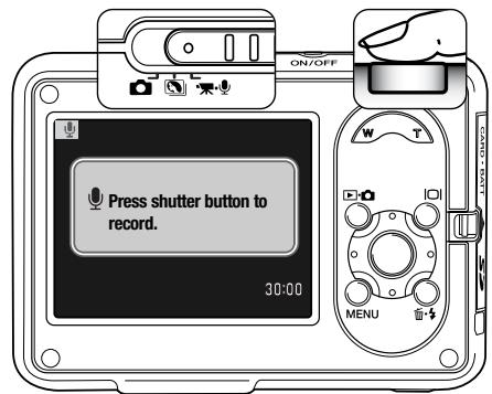 KONICA MINOLTA DIMAGE X1 - AUDIO RECORDING - 1