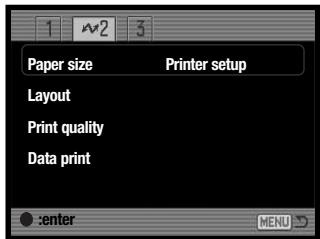 KONICA MINOLTA DIMAGE X1 - Paper size - 2