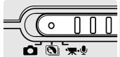 KONICA MINOLTA DIMAGE X1 - SETTING THE CAMERA TO RECORD IMAGES - 3