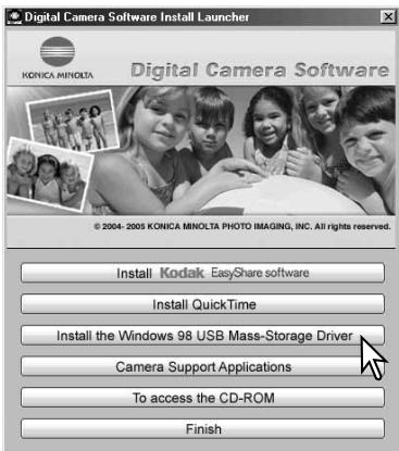 KONICA MINOLTA DIMAGE X1 - Automatic Installation - 1
