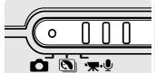 KONICA MINOLTA DIMAGE X1 - SETTING THE CAMERA TO RECORD IMAGES - 2