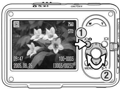 KONICA MINOLTA DIMAGE X1 - SPOT AF - 2