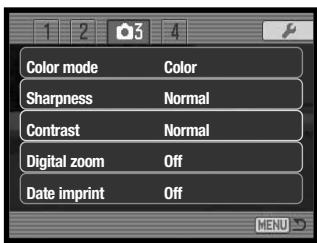 KONICA MINOLTA DIMAGE X1 - SHARPNESS - 1