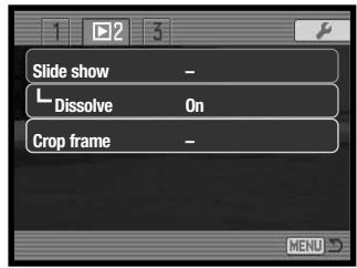 KONICA MINOLTA DIMAGE X1 - NAVIGATING THE PLAYBACK MENU - 9