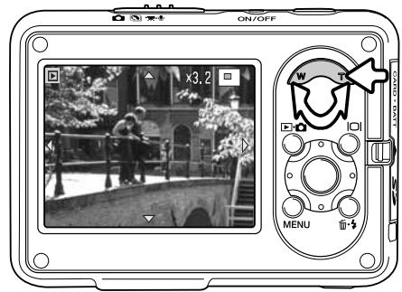 KONICA MINOLTA DIMAGE X1 - ENLARGED PLAYBACK - 1