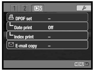KONICA MINOLTA DIMAGE X1 - NAVIGATING THE PLAYBACK MENU - 10