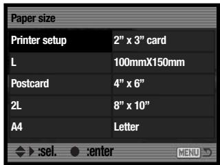 KONICA MINOLTA DIMAGE X1 - Paper size - 4