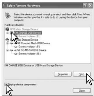 KONICA MINOLTA DIMAGE X1 - Safe To Remove Hardware - 3