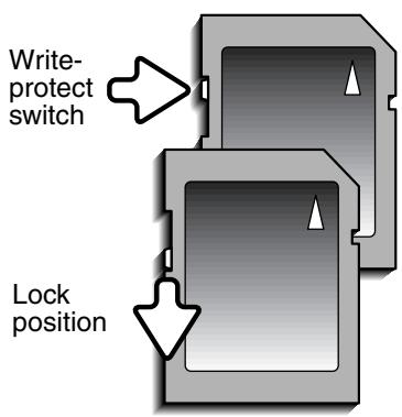 KONICA MINOLTA DIMAGE X20 - ABOUT MEMORY CARDS - 1