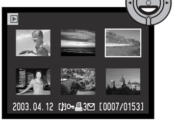 KONICA MINOLTA DIMAGE X20 - LCD MONITOR DISPLAY - PLAYBACK MODE - 2