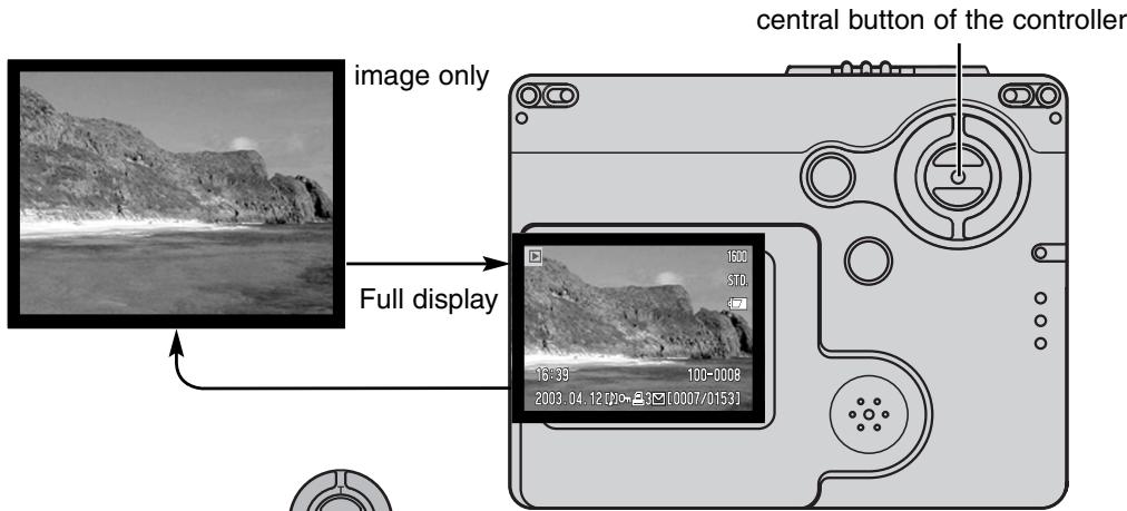 KONICA MINOLTA DIMAGE X20 - LCD MONITOR DISPLAY - PLAYBACK MODE - 1