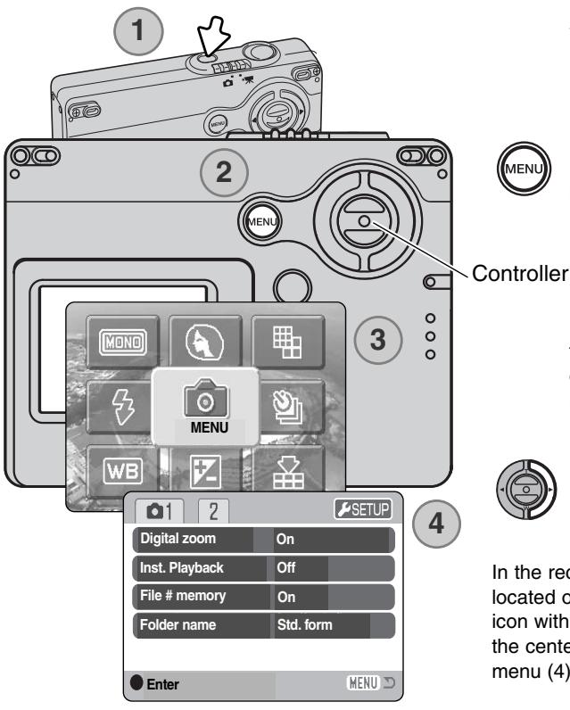KONICA MINOLTA DIMAGE X20 - SETTING THE DATE AND TIME - 1