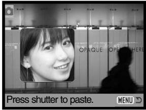 KONICA MINOLTA DIMAGE X20 - IMAGE PASTING - 3