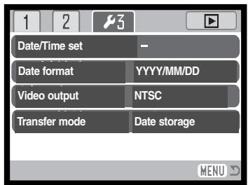 KONICA MINOLTA DIMAGE X20 - SETTING THE DATE AND TIME - 3
