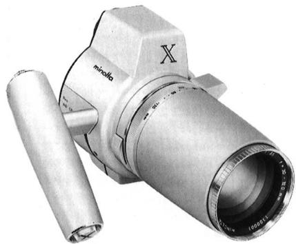 KONICA MINOLTA DIMAGE X20 - Minolta History - 1
