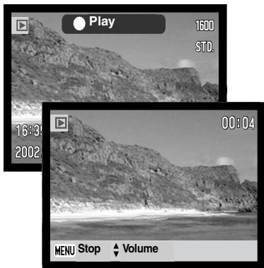 KONICA MINOLTA DIMAGE X20 - PLAYING BACK VOICE MEMOS AND AUDIO CAPTIONS - 2