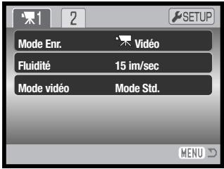 KONICA MINOLTA DIMAGE X50 - Enregistrement video et audio - 1