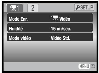 KONICA MINOLTA DIMAGE X60 - Enregistrement vidéo et audio - 1