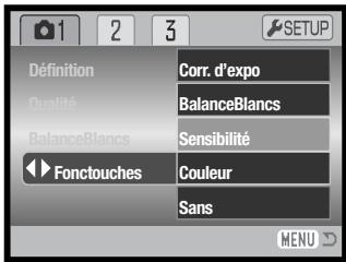 KONICA MINOLTA DIMAGE X60 - PERSONNALISATION DES TOUCHES DE FONCTION - 1