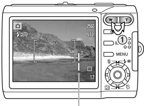 KONICA MINOLTA DIMAGE X60 - UTILISATION DU ZOOM - 1
