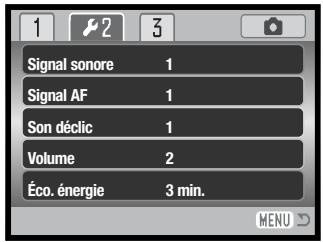 KONICA MINOLTA DIMAGE X60 - SIGNAL SONORE - 1