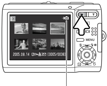 KONICA MINOLTA DIMAGE X60 - LECTURE D'INDEX - 1