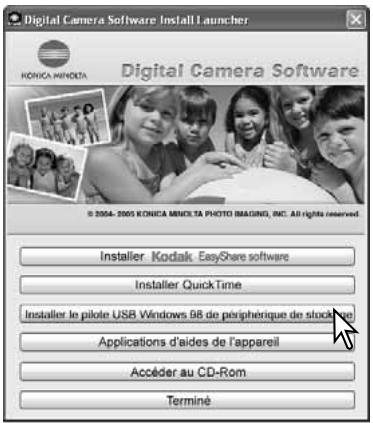 KONICA MINOLTA DIMAGE X60 - Installation automatique - 1