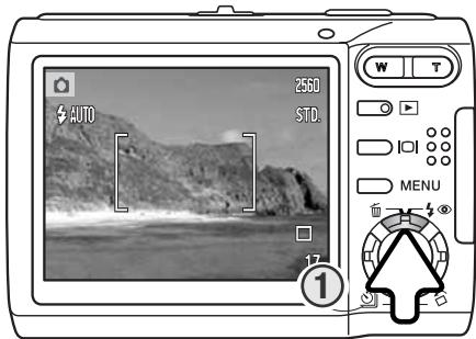 KONICA MINOLTA DIMAGE X60 - MODES FLASH - 1