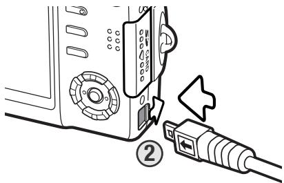 KONICA MINOLTA DIMAGE X60 - VISUALISATION DES IMAGES SUR UN TÉLÉVISEUR - 1