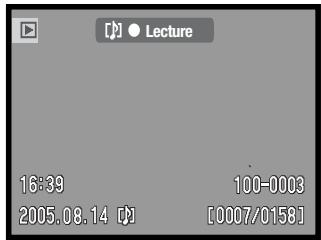 KONICA MINOLTA DIMAGE X60 - LECTURE D'ENREGISTREMENTS VIDÉO ET AUDIO - 1