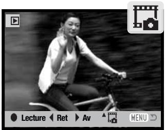 KONICA MINOLTA DIMAGE X60 - LECTURE D'ENREGISTREMENTS VIDÉO ET AUDIO - 8