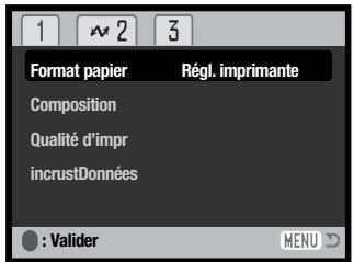 KONICA MINOLTA DIMAGE X60 - Taille papier - 2